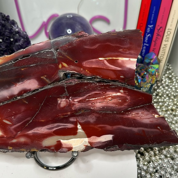 Mookaite Large slab - purple lavendar combination! MOOKAITESLB-005 - Picture 8 of 13